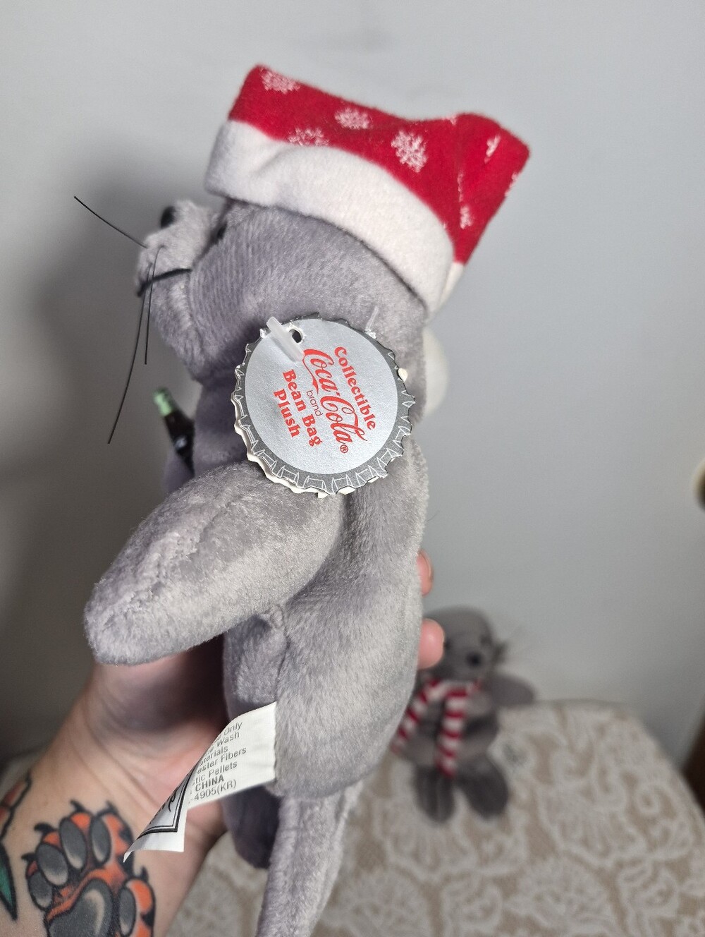 '97 CocaCola Seal Beanies - Picture 4 of 11